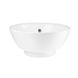Раковина-чаша Qtap Robin 383х383х175 White з донним клапаном Білий (QT1311L408W) QT1311L408W фото 4