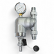 Самопромывной фильтр Tervix Pro Line WD 1/2", латунь, самопромывной, с манометром (366012) 366012 фото 1