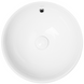 Раковина-чаша Qtap Robin 383х383х175 White з донним клапаном Білий (QT1311L408W) QT1311L408W фото 1