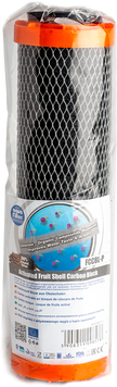 Картридж Aquafilter із активованим вугіллям з фруктових кісточок 10" (FCCBL-P) FCCBL-P фото