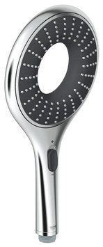 Ручний душ GROHE Rainshower Icon, 2 режими струменю, чорний (27640000) 27640000 фото