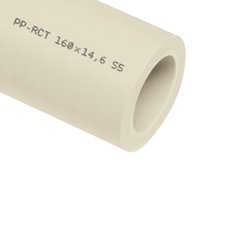 Труба Wavin Ekoplastik PP-RCT, S 5 / SDR 11 160 мм STR160RCTS5 фото