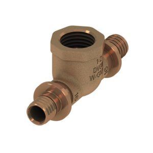 Трійник TECEflex 50 х 1 1/4" х 50, з внутрішньою різьбою (709807) 709807 фото