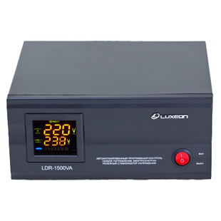 Стабилизатор напряжения LUXEON LDR-1500 LDR-1500 фото