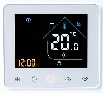 Термостат Tervix Pro Line с ZigBee управлением, для газового/электрического котла (117331) 117331 фото