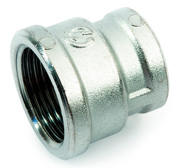 Муфта редукційна 3/4"Вx1/2"В General Fittings хром полірований (260047B050400A) 260047B050400A фото