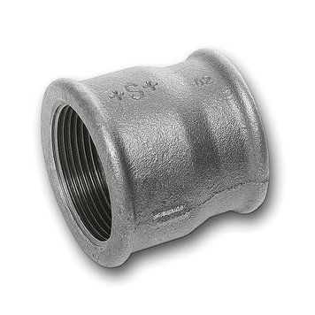 Муфта редукционная 1/2" x 1/4" ВВ чугун оцинкованный Sanha (92401214V) 92401214V фото