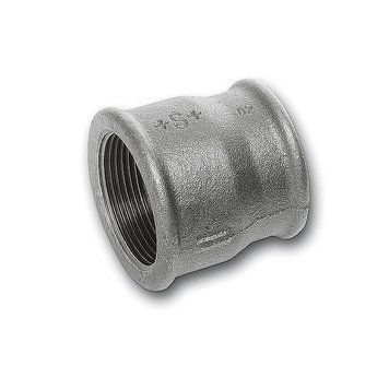 Муфта редукционная ВВ 1 1/4" х 1/2" чугунная оцинкованная SANHA (0033042) 0033042 фото