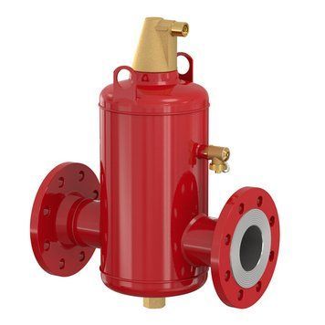 Сепаратор воздуха FLAMCO Flamcovent Smart 100 F, DN100, емкость 25 л, 16 бар, 120 &deg;C (31064) 31064 фото