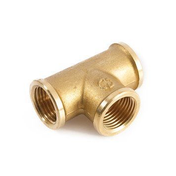 Тройник 3/4" латунь General Fittings (270014H050505A) 270014H050505A фото