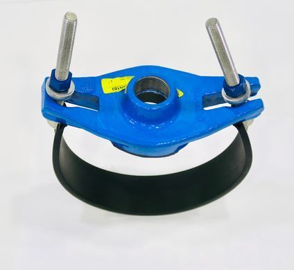 Blucast хомут для трубы 200&ndash;230 мм, резьба 2"В (BK1002+JBK200230) BK1002+JBK200230 фото