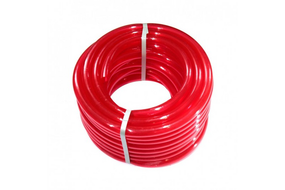 Шланг поливальний силікон садовий (червоний) 3/4", 20 м Caramel Presto-PS (SE-3/4 20) SE-3/4 20 фото