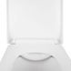 Подвесной унитаз Qtap Tern без ободка с сиденьем Soft-close Белый (QT1733052ERW) QT1733052ERW фото 5