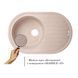 Кухонная мойка Lidz 780x500/200 MAR-07 Бежевый (LIDZMAR07780500200) LIDZMAR07780500200 фото 3