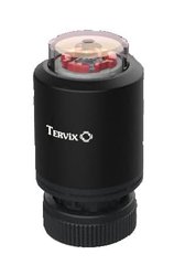 Термопривод Tervix ProLine Egg 2, нормально-закрытый, черный 217030 фото