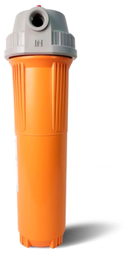 Колба фільтр Tiger Filtration непрозора, посилена, без картриджа, оранджева(TF-BB20-05) TF-BB20-05 фото