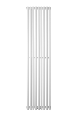 Дизайнерский радиатор Praktikum 2 H-1600 мм, L-349 мм Betatherm PV 2160/09 9016M 99 фото