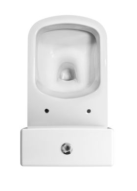 Компакт Cersanit 575 COLOUR NEW CLEAN ON 011 3/5 з кришкою білою дюропласт Lift (13717) 13717 фото