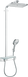 Душевая система HANSGROHE RAINDANCE SELECT E 360 1jet ST Showerpipe (27288400) 34732000 фото 1