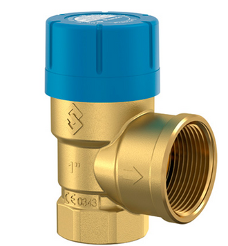 Предохранительный клапан 1"х 1 1/4", 7 бар Flamco Prescor B для водоснабжения (28993) 28993 фото