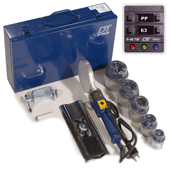 Комплект 1200 W, для плоской сварки, Dytron Polys P - 4b TW+ PROFI (40 - 90) blue (00368833) 04990 фото