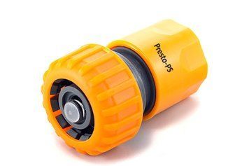 Конектор для шланга 3/4" з аквастопом Presto-PS(5820) 5820 фото