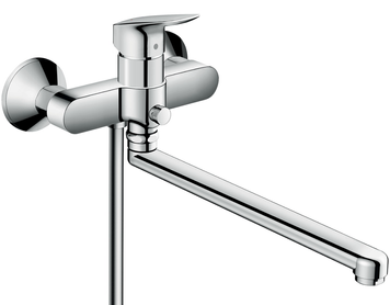 Змішувач для ванни Hansgrohe Logis, Хром (71402000) 71402000 фото