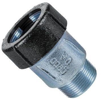 Соединительная муфта DN15 1/2" Gebo QUICK QA, с наружной резьбой (17.195.00.01) 17.195.00.01 фото