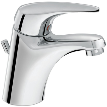 Змішувач для раковини Herz Prestige, з кутовими кранами, Хром (UH00071) UH00071 фото