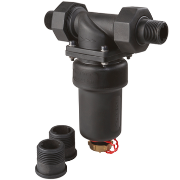 Фильтр магнитный грязеулавливатель Atlas Filtri FDM 2A 3/4"-1" 90&deg;C/600 &mu;/3 bar (RE6170120) RE6170120 фото