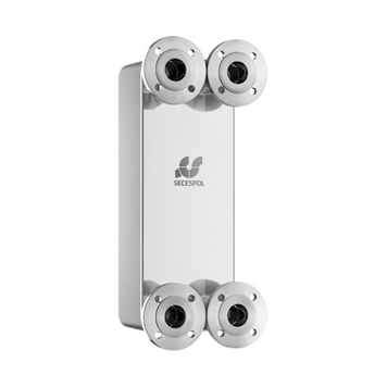 Теплообмінник LC170-180-DN50.CS Hexonic (Secespol) (0207-1415) 0207-1415 фото