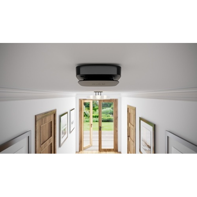 Бездротовий датчик диму і температури Ajax FireProtect 2 SB (Heat/Smoke) Black (52255.149.BL1) 52255.149.BL1 фото