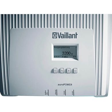 Інвертор для фотоелектричних систем Vaillant VPV I 4000/1 230V (0010024756) 0010024756 фото