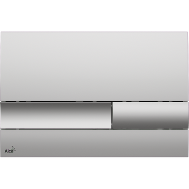 Кнопка управления ALCAPLAST M1732, хром-мат M1732 фото