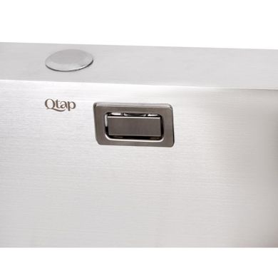 Кухонна мийка Qtap DK5050 2.7/1.0 мм Satin (QTDK50502710) QTDK50502710 фото