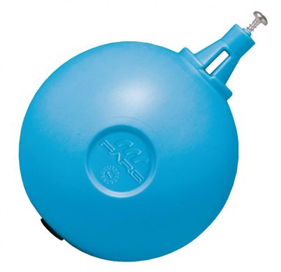 Куля пластикова для клапану F.A.R.G 511/2, діаметр 120мм, з повзунковим кріпленням 3/4" 532120 фото