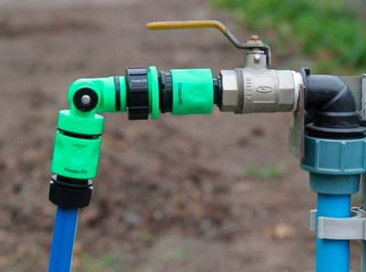 Адаптер поворотный для коннектора, 3/4"-1" с внутренней резьбой Presto-PS (4009) 4009 фото