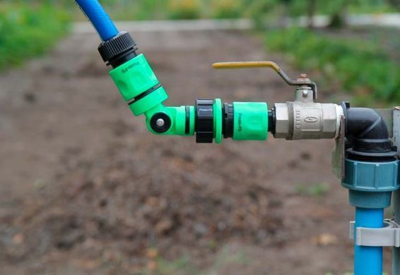 Адаптер поворотный для коннектора, 3/4"-1" с внутренней резьбой Presto-PS (4009) 4009 фото