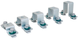 Сідельний з'єднувач профілю Walraven BIS RapidStrut G2 (BUP1000) DS5 41х51 мм 665885405 (665885405) 665885405 фото 2