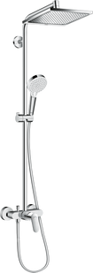 Душевая система HANSGROHE CROMETTA E 240 1jet Showerpipe (27284000) VRB-10400Z (052642) фото