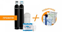 Комплект оборудования "Премиум" для очистки воды в коттедже с 1-2 санузлами  (ESPFK1054CEMIXA)