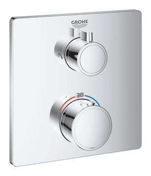 Термостат Grohe Grohtherm, Хром (24079000) 24079000 фото