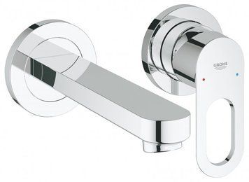 Змішувач для раковини GROHE BauLoop, Хром (20289000) 20289000 фото