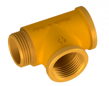 Трійник 3/4" ЗВВ General Fittings латунь (270017H050505A) 270017H050505A фото
