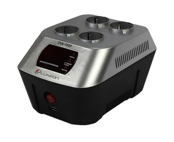 Релейний стабілізатор напруги LUXEON (ZVK-1000) ZVK-1000 фото