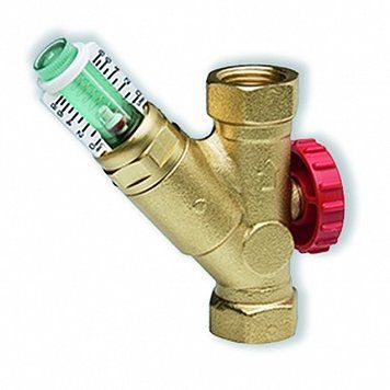 Балансувальний клапан WattFlow OL 3/4" з витратоміром WATTS SRVOL-AG DN15 Kvs 1.7 m&sup3;/h (10010098) 10010098 фото