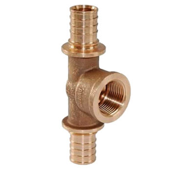 Трійник 32-Rp 3/4"-25 Rautitan RX, з внутрішньою різьбою на бічному проході (366024001) 366024001 фото