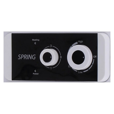 Бойлер 50 л WILLER Spring горизонтальний (колір чорний матовий) (EH50R Spring-SS-blackm) EH50R Spring-SS-blackm фото
