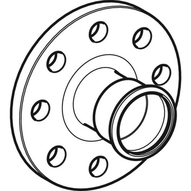 Фланец d 108 нержавеющей стали, PN 10/16, с прессовым соединением Geberit Mapress(33741) 33741 фото