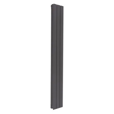 Радиатор алюминиевый (3 секции) LEDRO S/90 1800 мм ARDESIA/SLATE GREY 3B NOVA FLORIDA(81FLE04403) 81FLE04403 фото